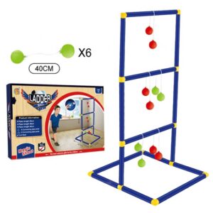 Jeu De Lancer De Balle D'Echelle