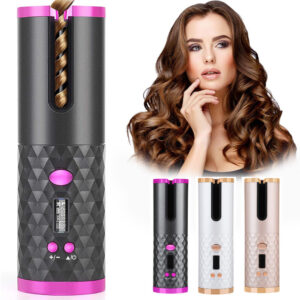 Le boucleur sans fil qui vous simplifie le wavy ✨