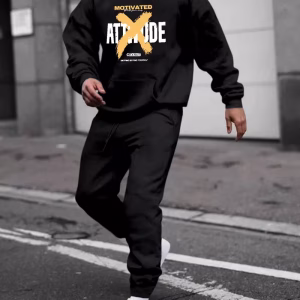 Ensemble Décontracté Pour Hommes – Style, Confort et Chaleur !