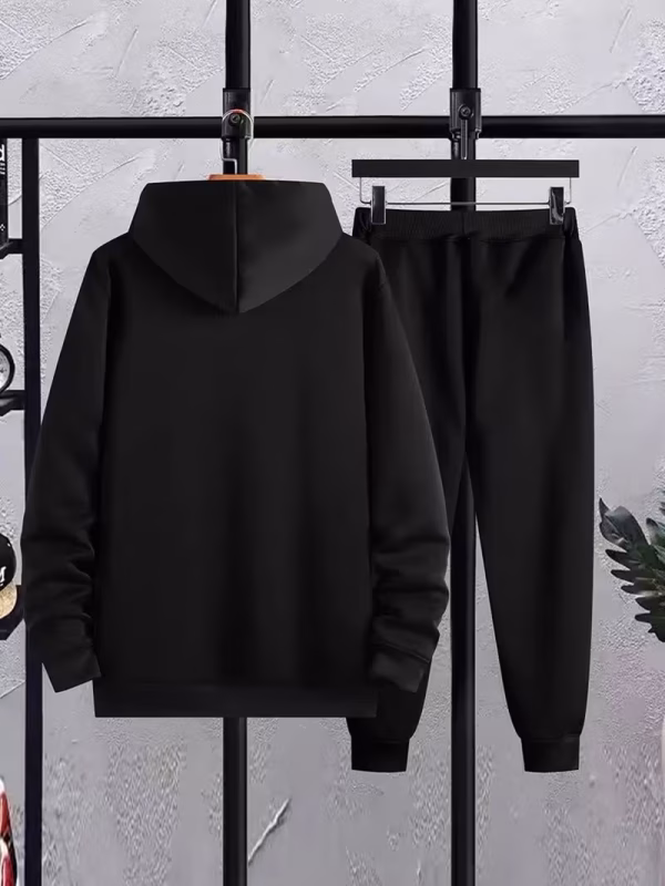 Ensemble Décontracté Pour Hommes – Style, Confort et Chaleur !