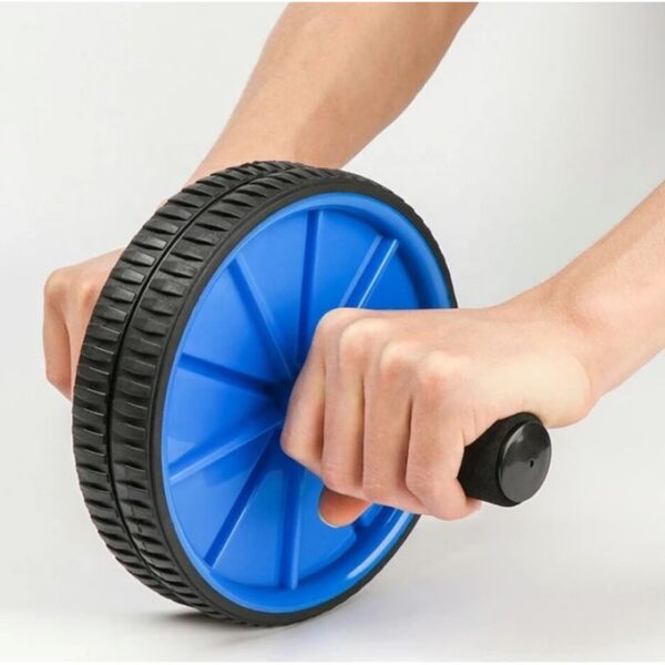 Roue Abdominale Bleu