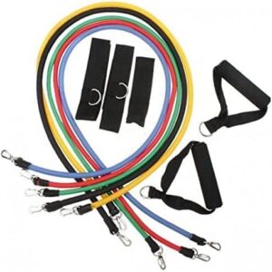 Kit Résistance Fitness 11 PCS