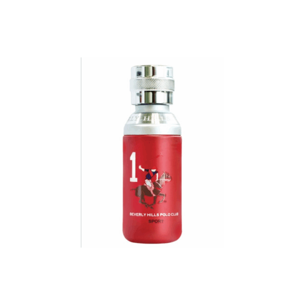 Sport 1 Beverly Hills Polo Club - Eau de Toilette pour Homme 100ml