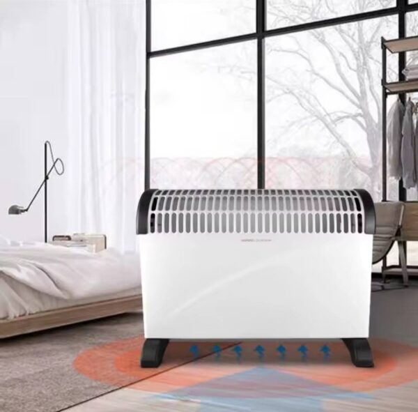 Convecteur Électrique IRONIX 2000 Watts - Blanc