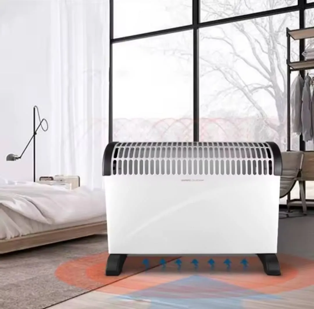 Convecteur Électrique IRONIX 2000 Watts - Blanc