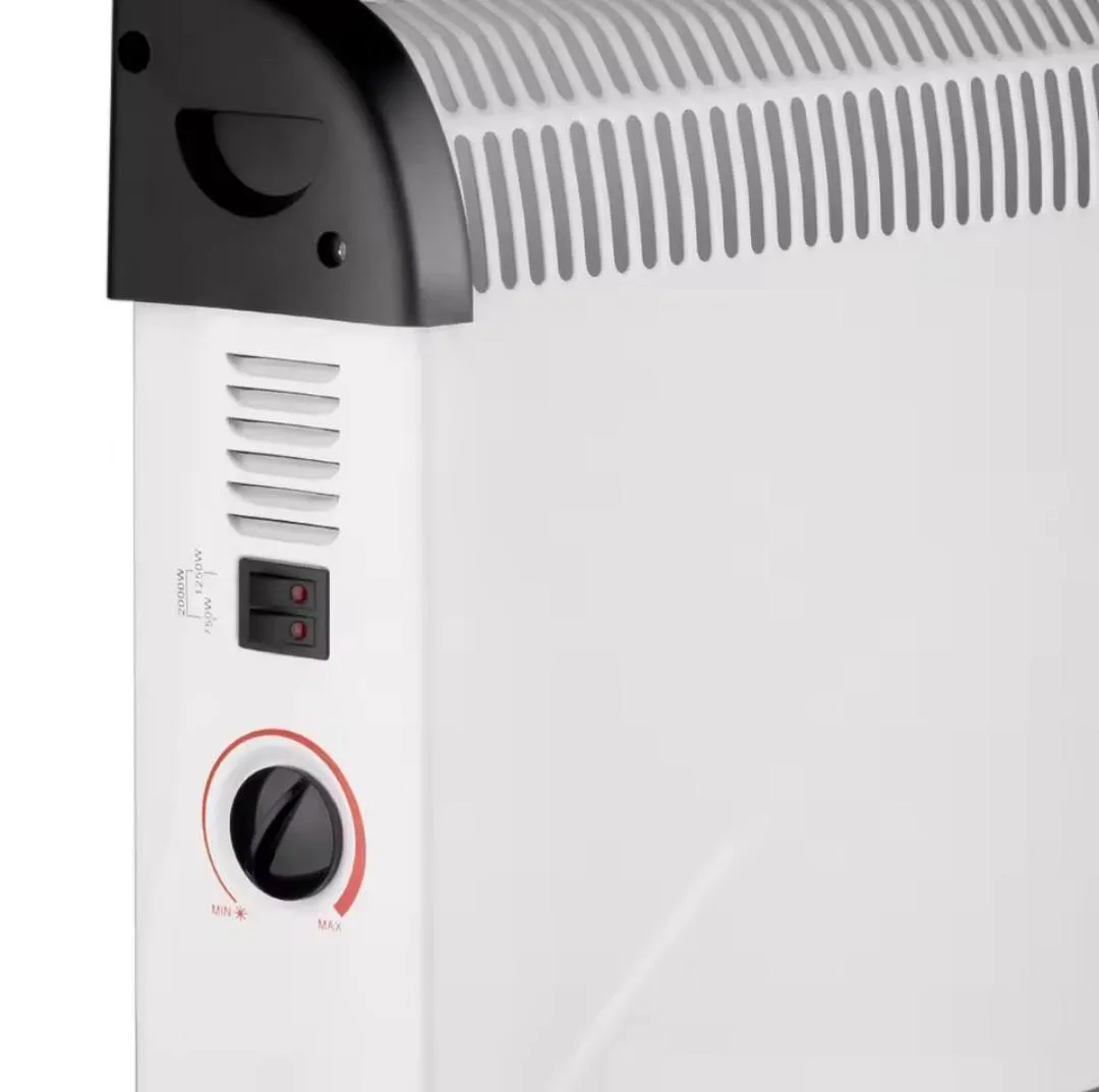 Convecteur Électrique IRONIX 2000 Watts - Blanc