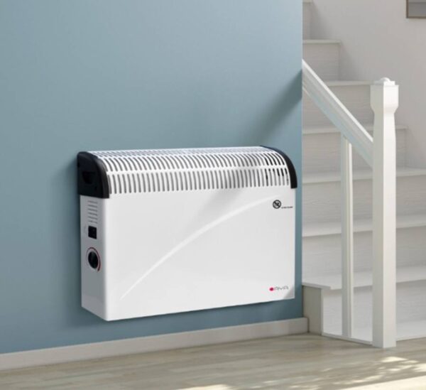 Convecteur Électrique IRONIX 2000 Watts - Blanc
