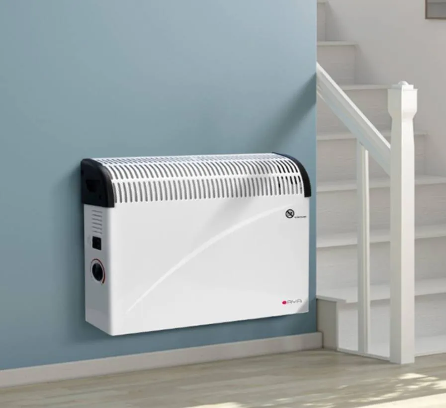 Convecteur Électrique IRONIX 2000 Watts - Blanc