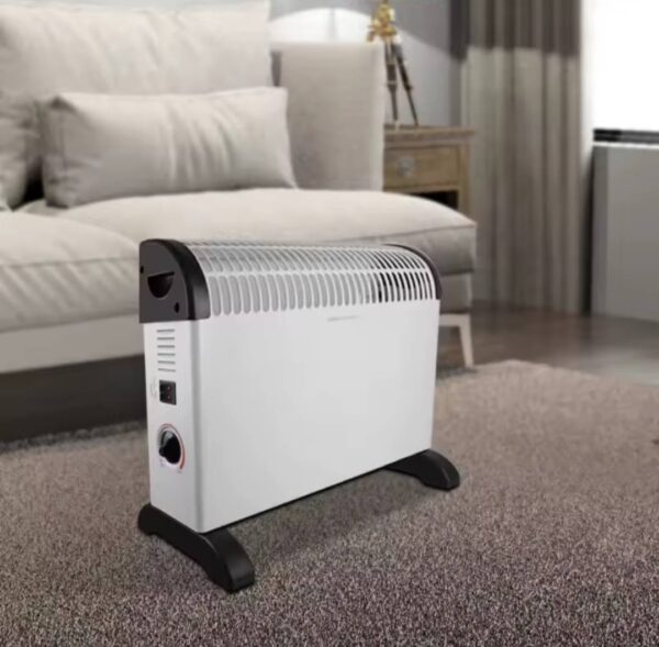 Convecteur Électrique IRONIX 2000 Watts - Blanc