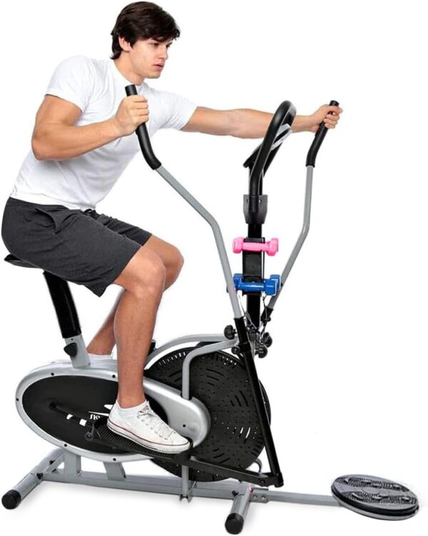 Vélo elliptique et vélo d'exercice SKY LAND Orbitrac 4en1