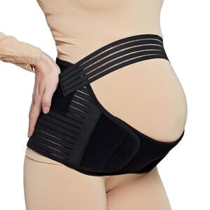 Ceinture de maternité réglable – Soutien ventre & dos
