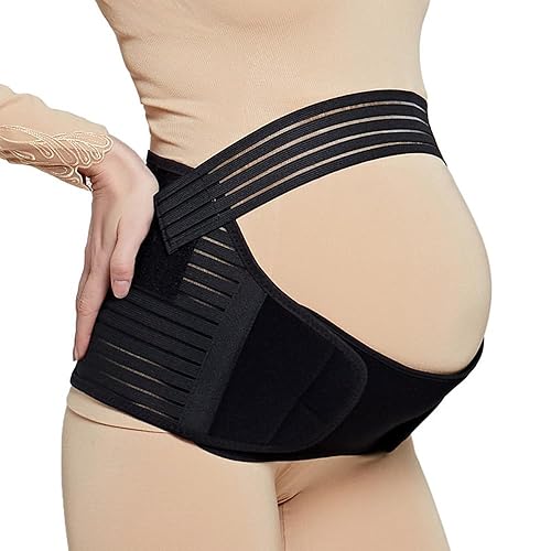Ceinture de maternité réglable – Soutien ventre & dos