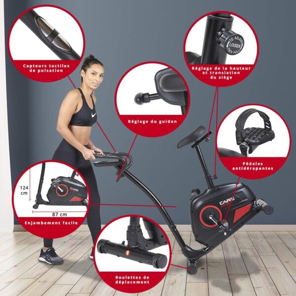 Vélo Magnétique Maxx Sport YG-010001