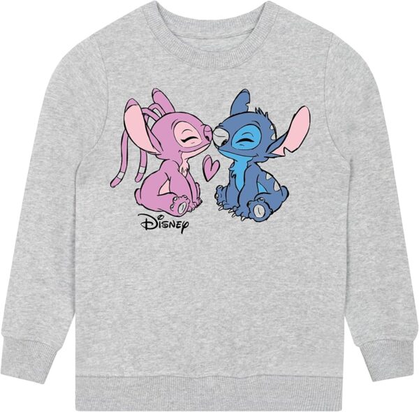 Sweat à capuche enfant Stitch cute