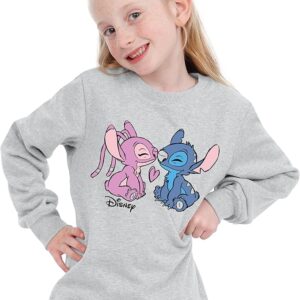 Sweat à capuche enfant Stitch cute