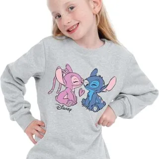 Sweat à capuche enfant Stitch cute
