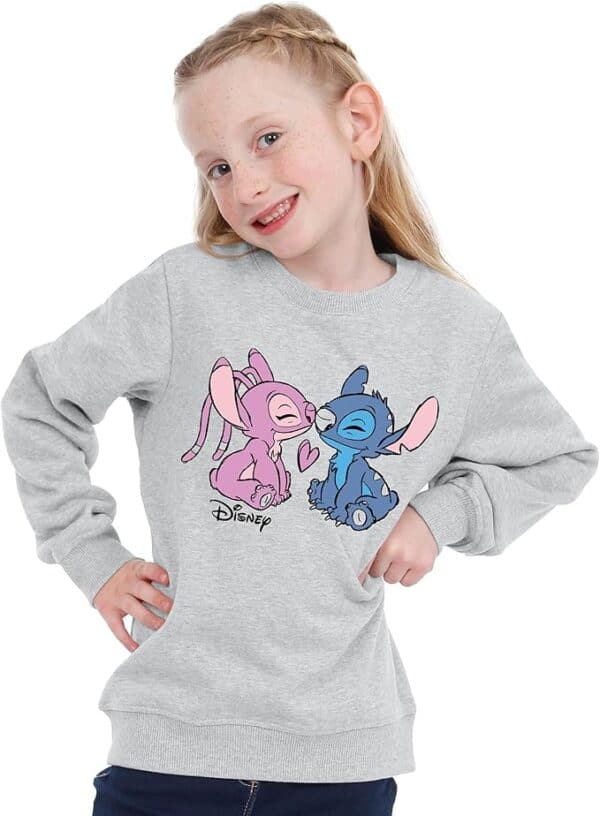 Sweat à capuche enfant Stitch cute