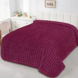 Couverture VIOLET 1,5 Place (160 cm x 220 cm) AJ2