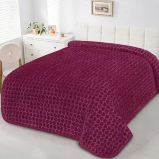Couverture VIOLET 1,5 Place (160 cm x 220 cm) AJ2