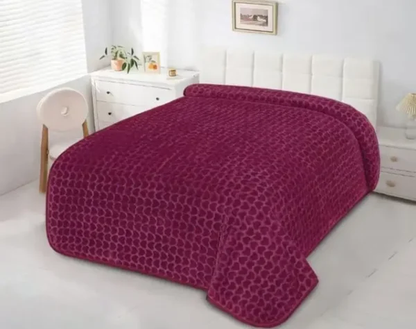 Couverture VIOLET 1,5 Place (160 cm x 220 cm) AJ2