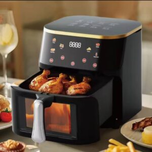Friteuse à air SilverCrest 13L – 3000W avec écran digital