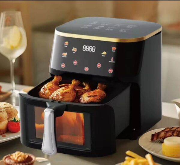 Friteuse à air SilverCrest 13L – 3000W avec écran digital