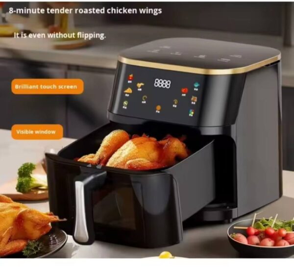 Friteuse à air SilverCrest 13L – 3000W avec écran digital