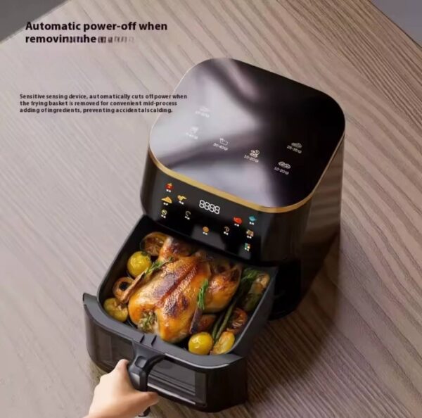 Friteuse à air SilverCrest 13L – 3000W avec écran digital
