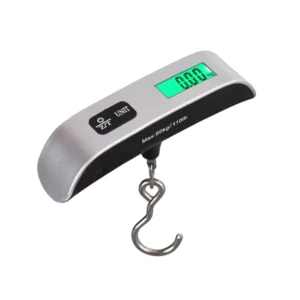 Balance à bagages numérique 50 kg Silver