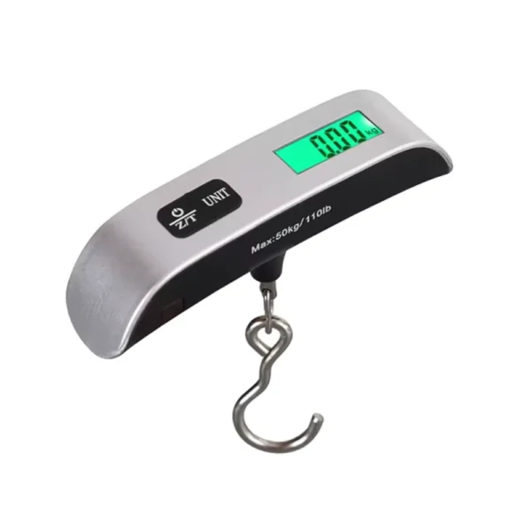 Balance à bagages numérique 50 kg Silver