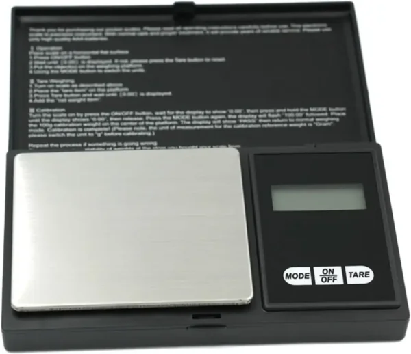 Balance de cuisine numérique (LCD, fonction TARE)