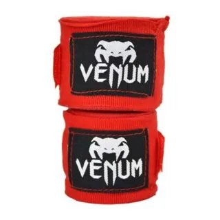 Bandages de Boxe Venum Rouge 3 m