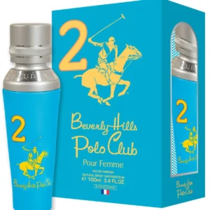 U.S. POLO – Club Sport Femme N°2 Eau de Parfum 100Ml