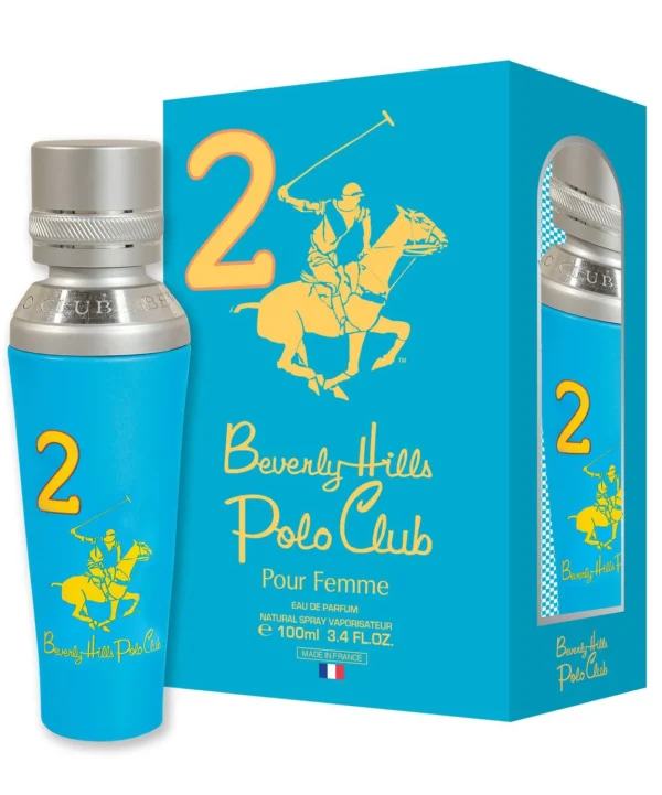 U.S. POLO – Club Sport Femme N°2 Eau de Parfum 100Ml