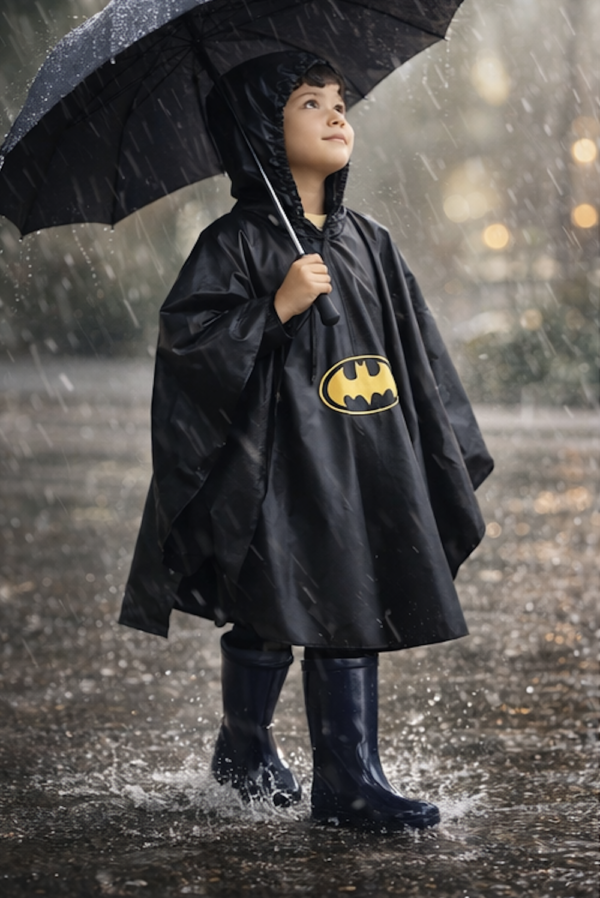 poncho pour enfants