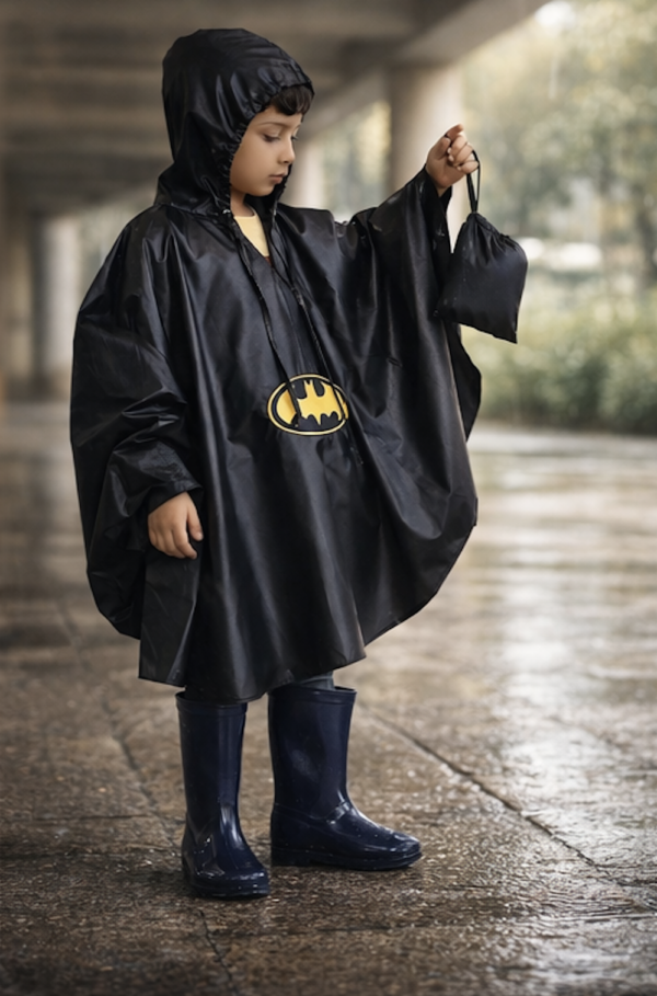 poncho pour enfants