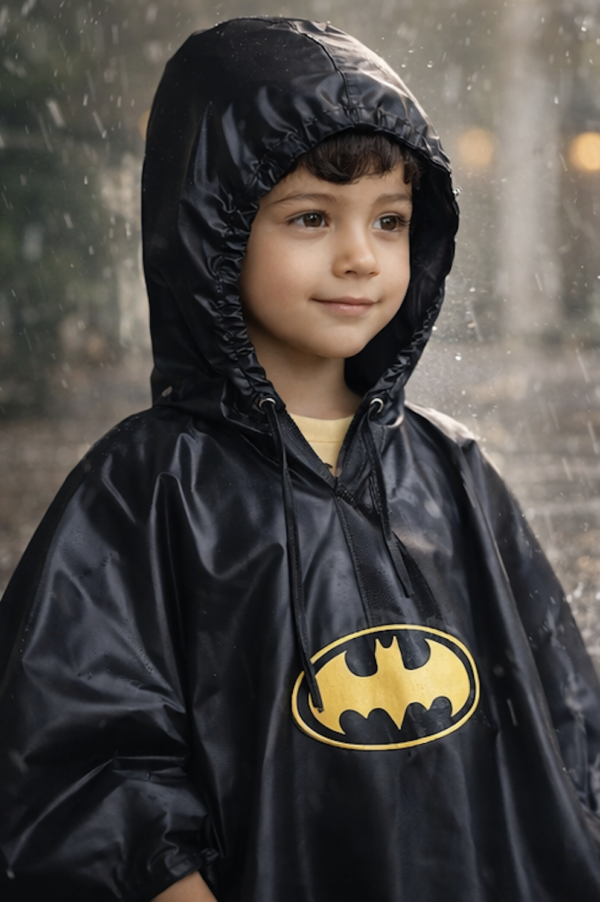 poncho pour enfants