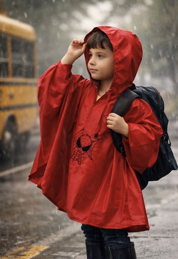 poncho pour enfants
