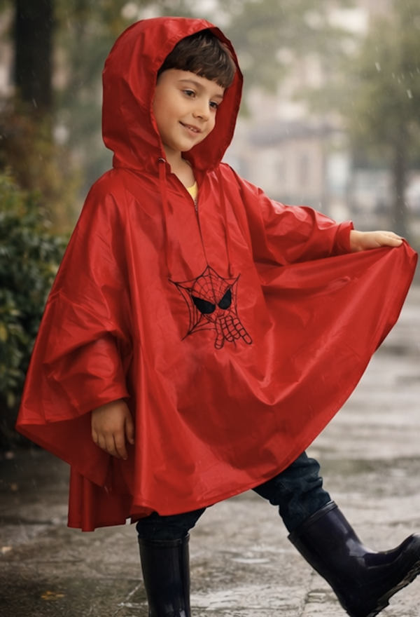 poncho pour enfants