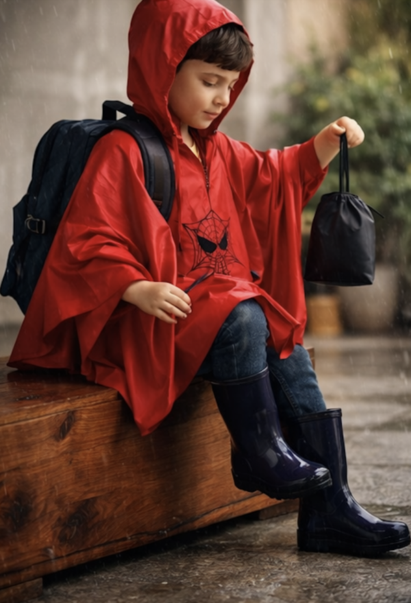 poncho pour enfants