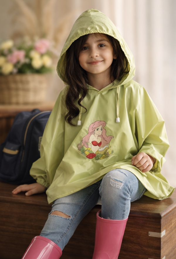 Poncho de pluie pour enfants 🌧️🦸♂️👸