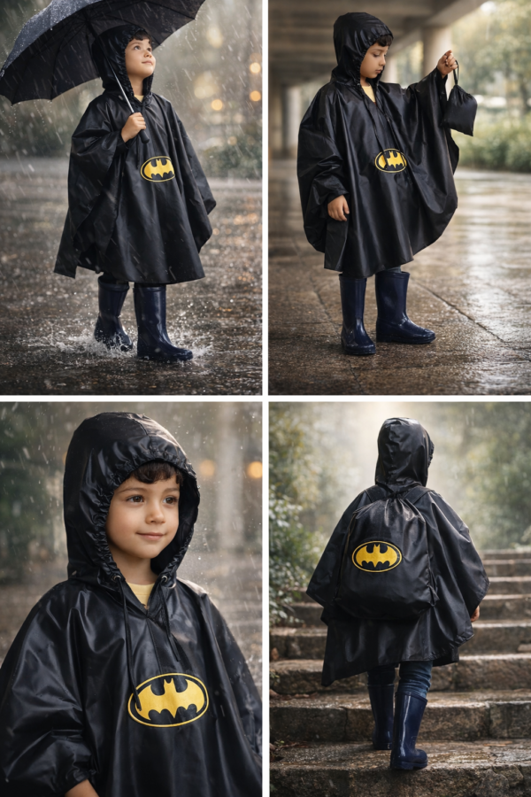 poncho pour enfants