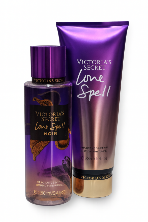 Victoria’s Secret – Love Spell Noir Set (Mist + Lotion)