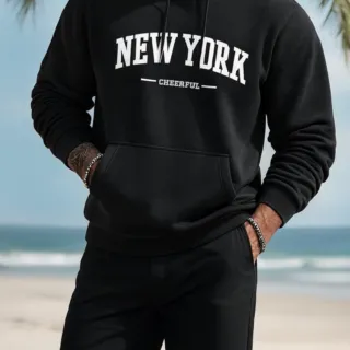 sweat à capuche et pantalllon