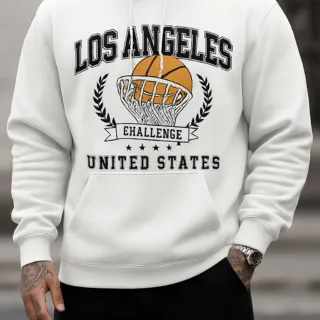 Sweat à capuche et pantalllon Los Angeles