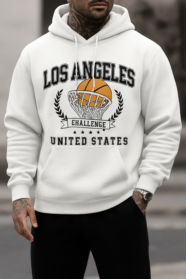 Sweat à capuche et pantalllon Los Angeles