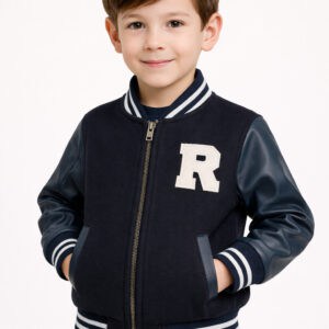 Blouson Teddy garçon - réf:NMG