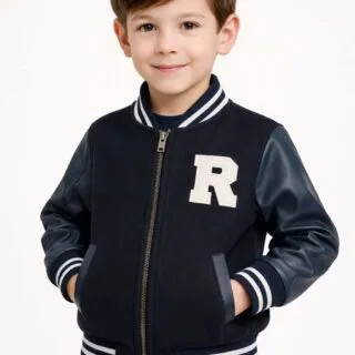 Blouson Teddy garçon - réf:NMG