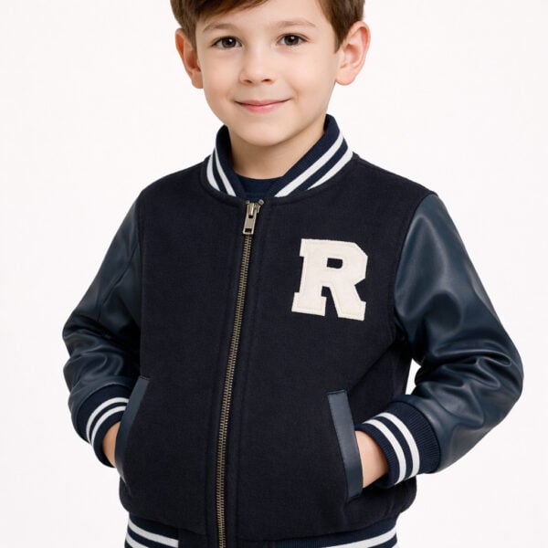 Blouson Teddy garçon - réf:NMG
