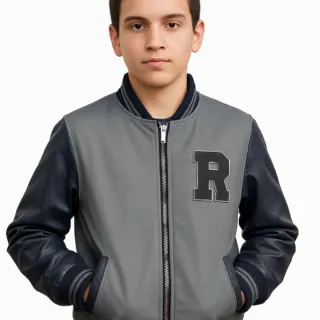 Blouson Teddy garçon - réf:GMN